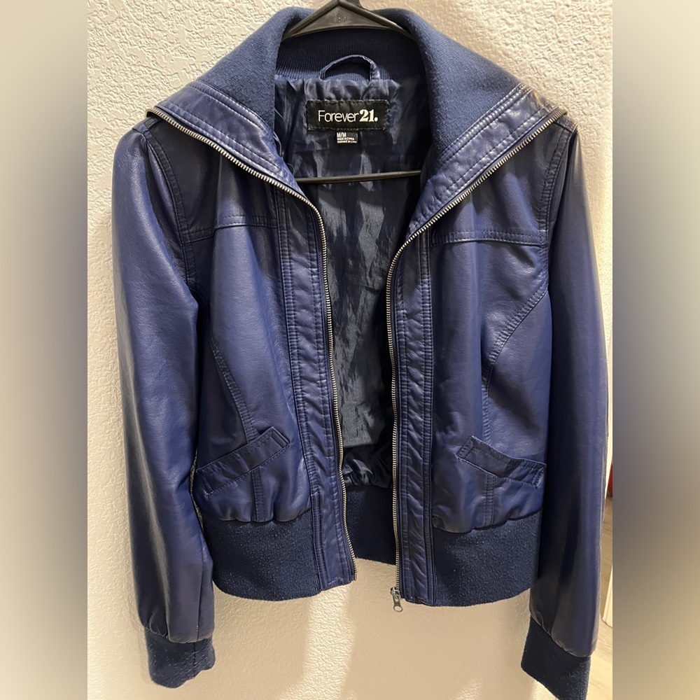 Forever21 Faux Leather Jacket